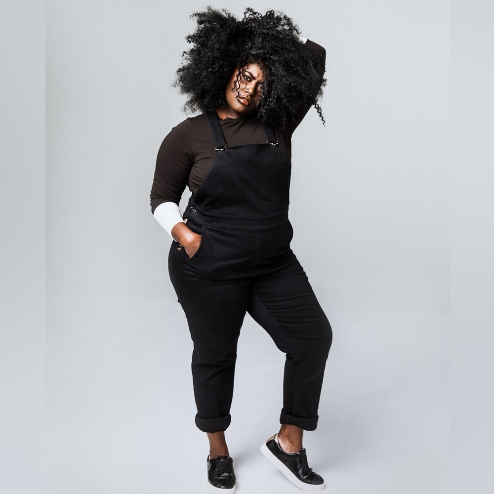 Universal Standard Danielle Brooks Overalls Size L